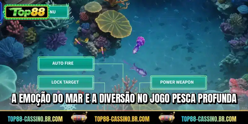 A emoção do mar e a diversão no jogo Pesca Profunda