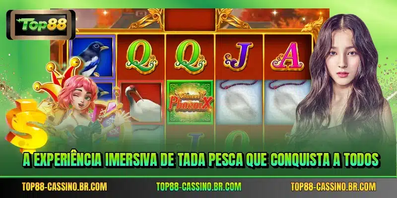 A experiência imersiva de Tada Pesca que conquista a todos