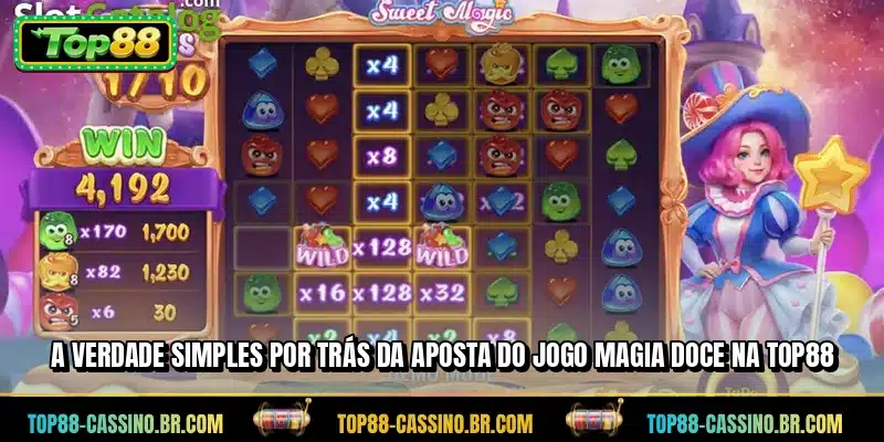 A verdade simples por trás da aposta do jogo magia Doce na TOP88