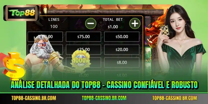 Análise detalhada do TOP88 - Cassino confiável e robusto