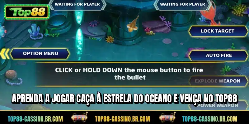 Aprenda a jogar Caça à Estrela do Oceano e vença no TOP88