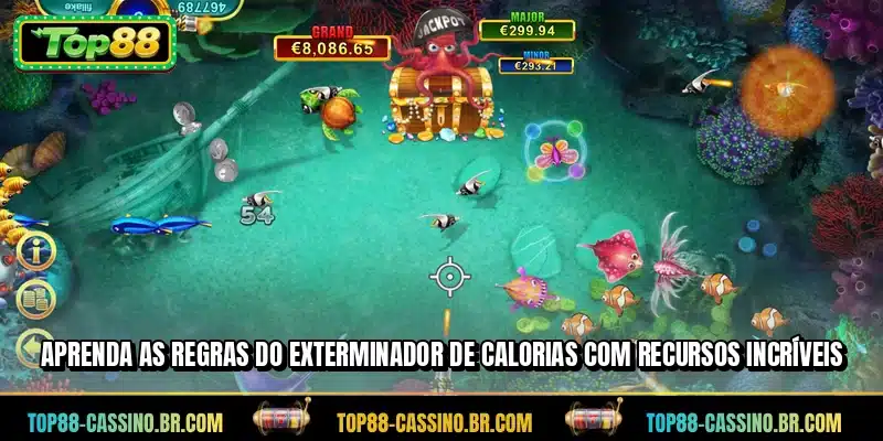 Aprenda as regras do Exterminador de Calorias com recursos incríveis