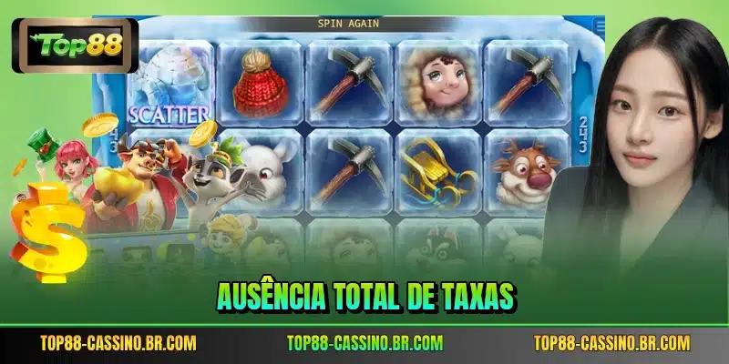 Ausência total de taxas