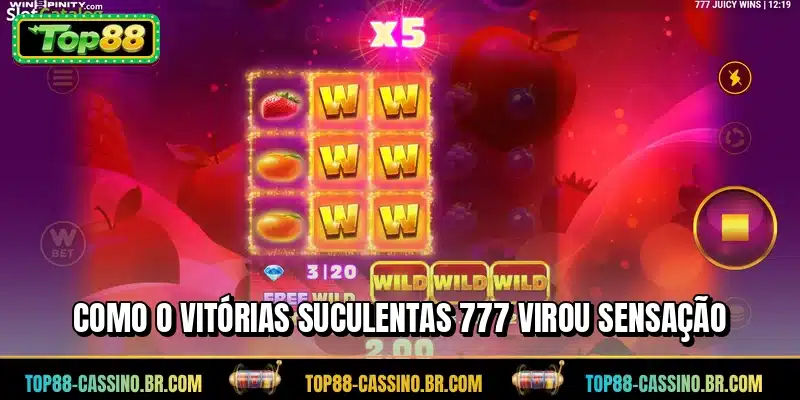 Como o Vitórias Suculentas 777 virou sensação