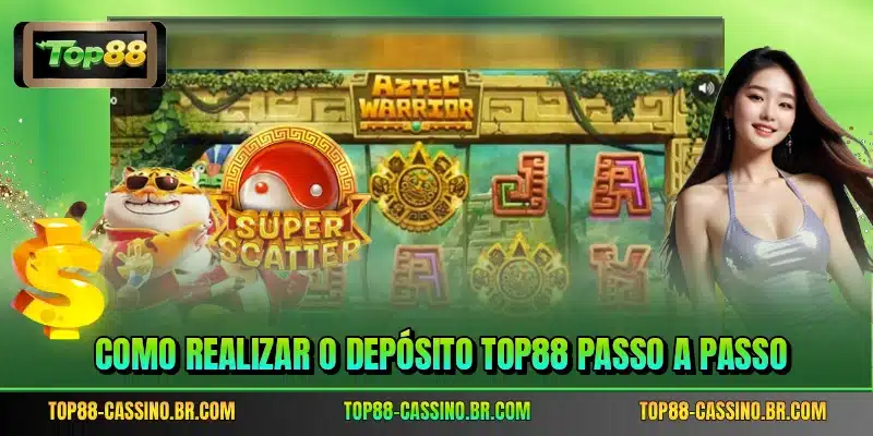 Como realizar o depósito TOP88 passo a passo