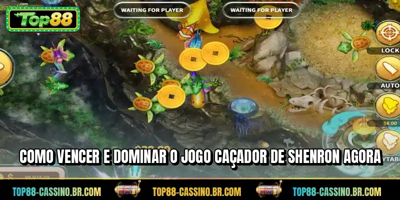 Como vencer e dominar o jogo Caçador de Shenron agora
