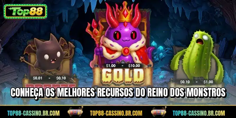 Conheça os melhores recursos do Reino dos Monstros