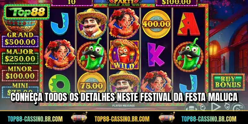 Conheça todos os detalhes neste festival da Festa Maluca