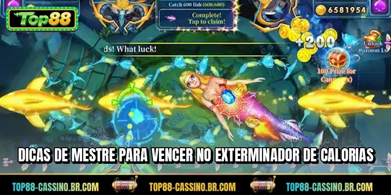 Dicas de mestre para vencer no Exterminador de Calorias