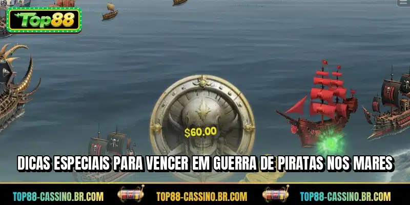 Dicas especiais para vencer em Guerra de Piratas nos mares