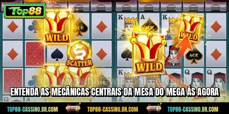 Entenda as mecânicas centrais da mesa do Mega Ás agora