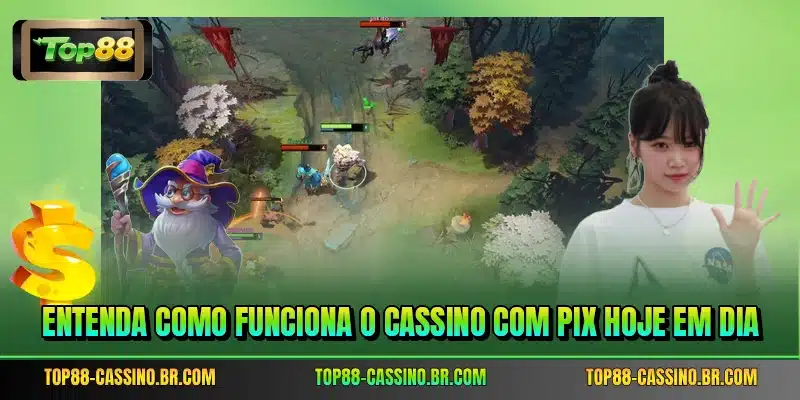 Entenda como funciona o cassino com pix hoje em dia