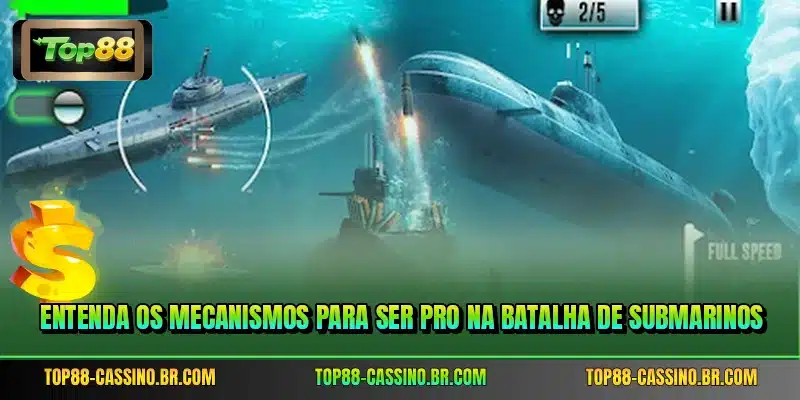 Entenda os mecanismos para ser pro na Batalha de Submarinos