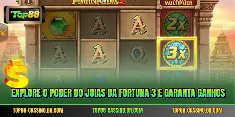 Explore o poder do Joias da Fortuna 3 e garanta ganhos