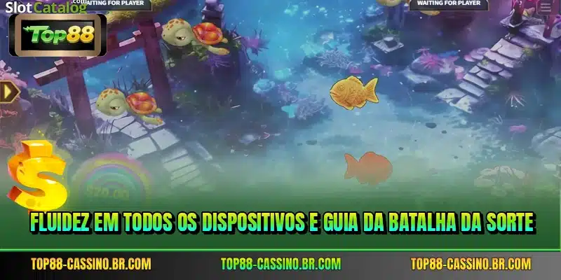 Fluidez em todos os dispositivos e guia da Batalha da Sorte
