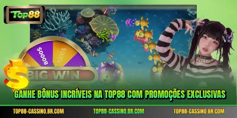 Ganhe bônus incríveis na TOP88 com promoções exclusivas