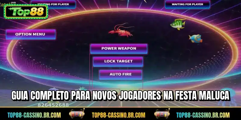 Guia completo para novos jogadores na Festa Maluca