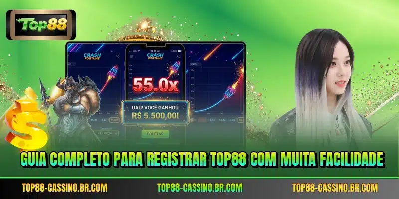 Guia completo para registrar TOP88 com muita facilidade