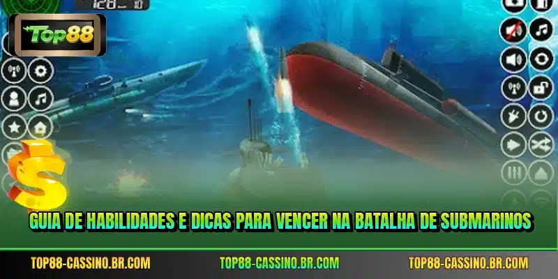 Guia de habilidades e dicas para vencer na Batalha de Submarinos