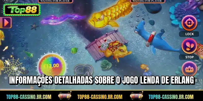 Informações detalhadas sobre o jogo Lenda de Erlang