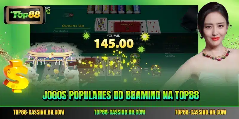 Jogos Populares do BGaming na TOP88