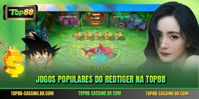 Jogos Populares do RedTiger na TOP88