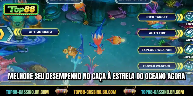 Melhore seu desempenho no Caça à Estrela do Oceano agora