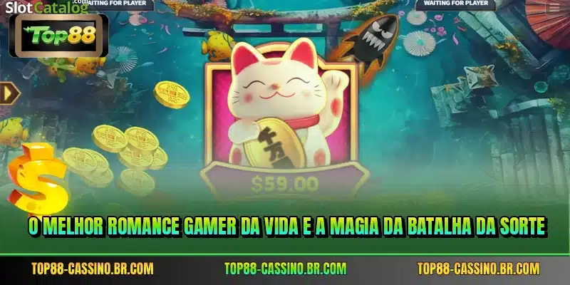 O melhor romance gamer da vida e a magia da Batalha da Sorte