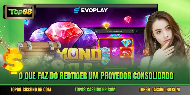 O que faz do RedTiger um provedor consolidado