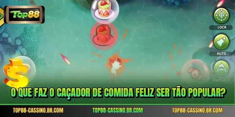 O que faz o Caçador de Comida Feliz ser tão popular?