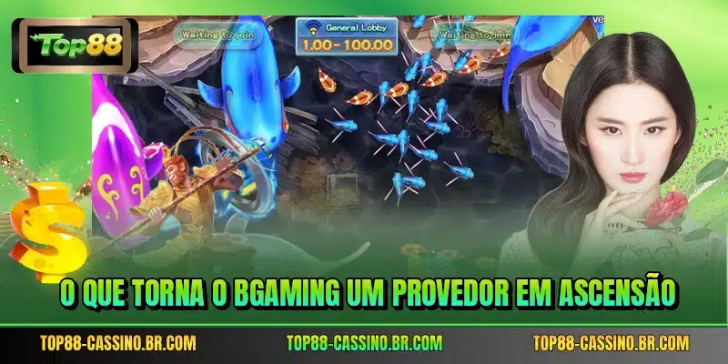 O que torna o BGaming um provedor em ascensão