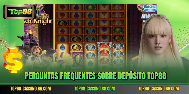 Perguntas Frequentes sobre depósito TOP88
