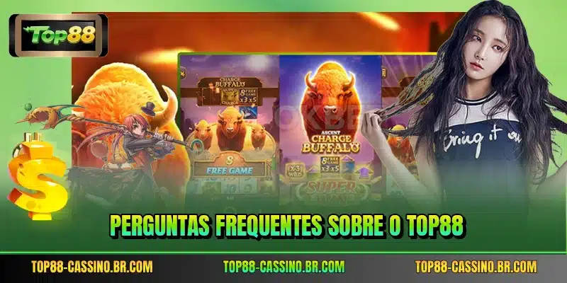Perguntas frequentes sobre o TOP88
