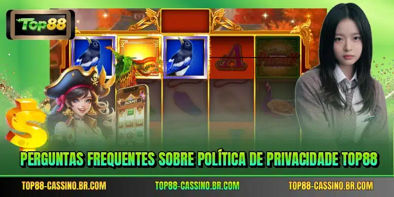Perguntas frequentes sobre política de privacidade TOP88