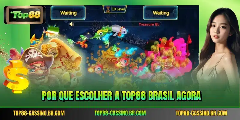 Por que escolher a TOP88 Brasil agora