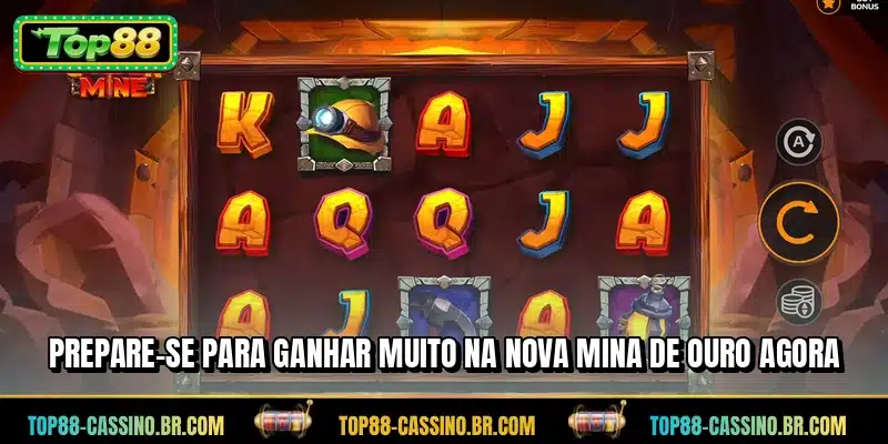 Prepare-se para ganhar muito na nova Mina de Ouro agora