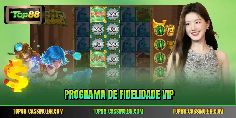 Programa de fidelidade VIP