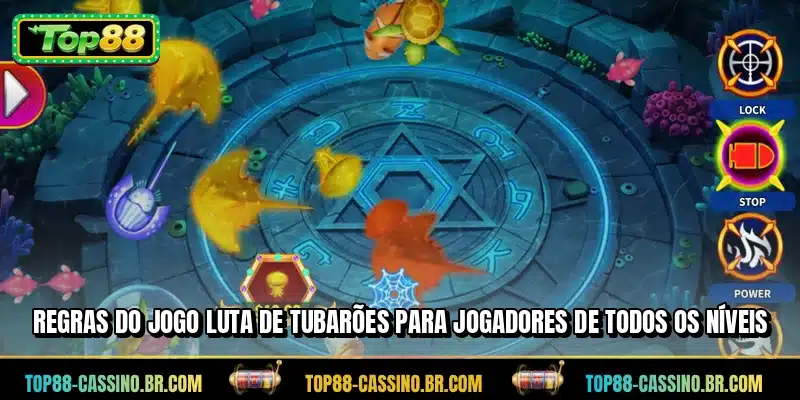 Regras do jogo Luta de Tubarões para jogadores de todos os níveis