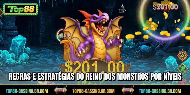 Regras e estratégias do Reino dos Monstros por níveis