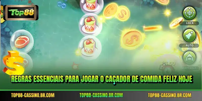 Regras essenciais para jogar o Caçador de Comida Feliz hoje