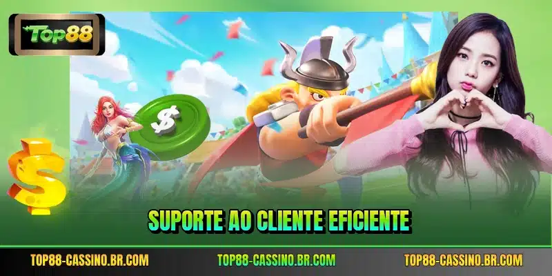 Suporte ao cliente eficiente