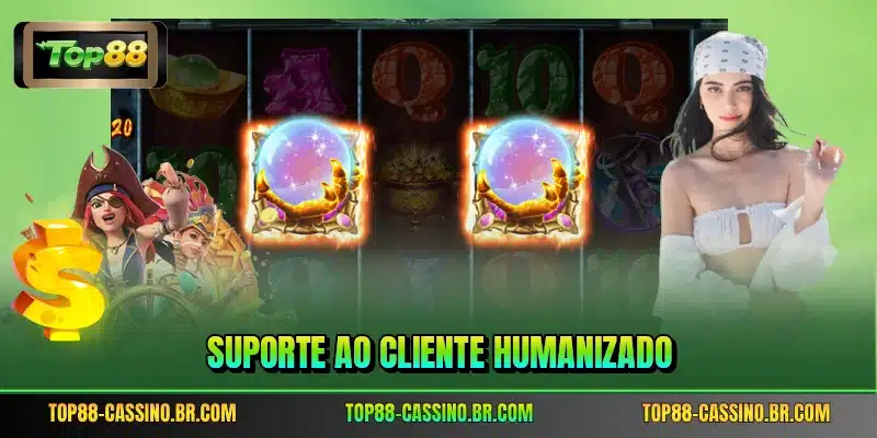 Suporte ao cliente humanizado