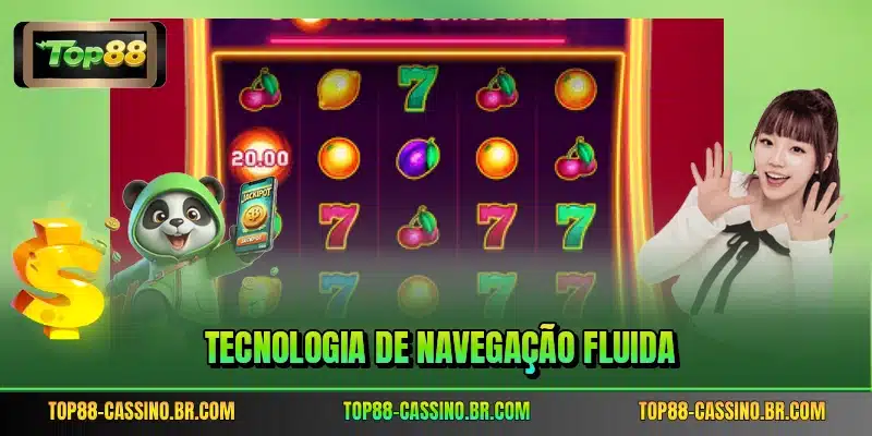 Tecnologia de navegação fluida