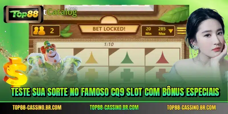 Teste sua sorte no famoso CQ9 Slot com bônus especiais