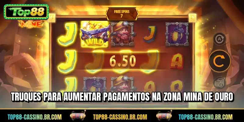 Truques para aumentar pagamentos na zona Mina de Ouro