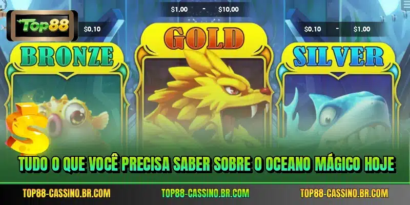 Tudo o que você precisa saber sobre o Oceano Mágico hoje
