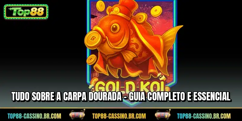 Tudo sobre a Carpa Dourada - Guia Completo e Essencial