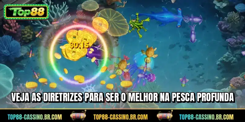 Veja as diretrizes para ser o melhor na Pesca Profunda