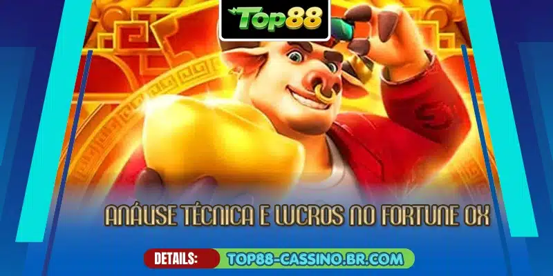 Análise técnica e lucros no Fortune Ox