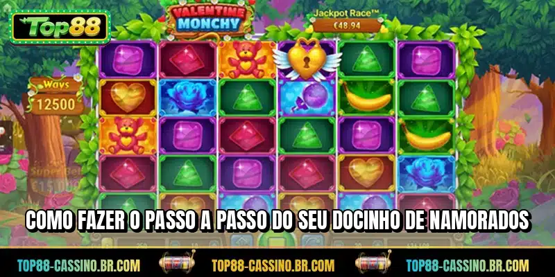 Como fazer o passo a passo do seu Docinho de Namorados